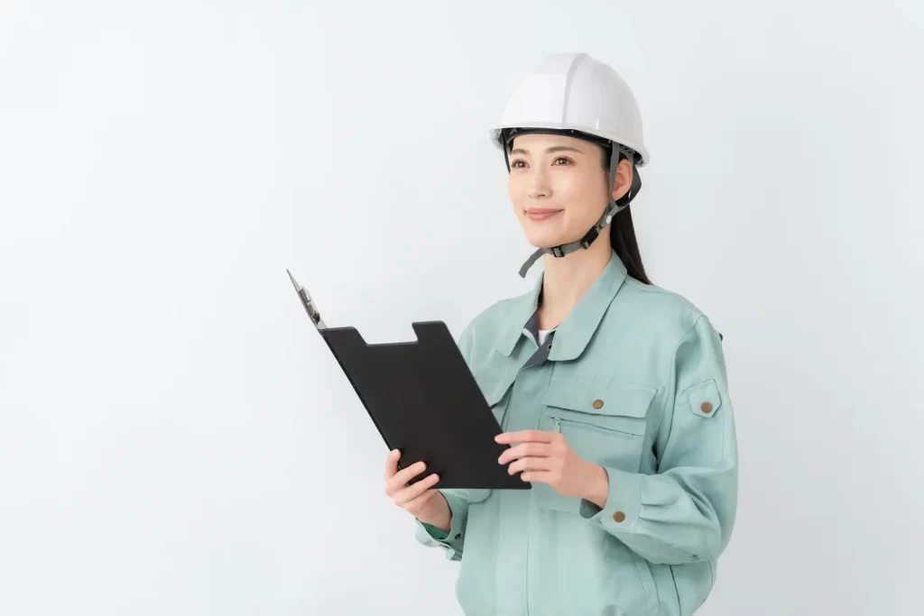 製造業の女性